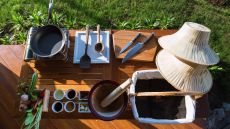 Cooking Calss at the veggie farm, North Hill City Resort