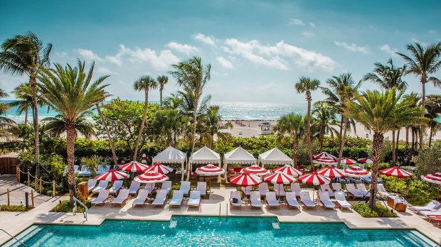 beachfront hotels Miami beach