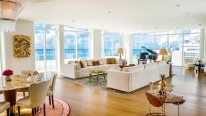 Faena Penthouse Suite Living