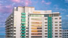 Faena Hotel Exterior