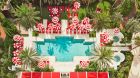 Pool Drone view