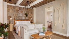 Pergola Terrace King Bedroom1 at 1 Hotel Central Park