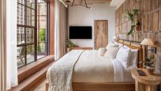 Elm House Suite Bedroom at 1 Hotel Central Park