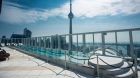 Bisha rooftop Pool Deck