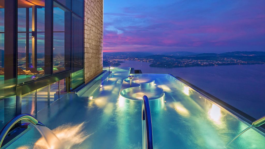 Bürgenstock Hotel & Alpine Spa, Lake Lucerne, Lucerne