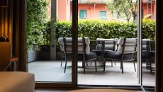 Terrace Junior Suite 02 at Hotel VIU Milan