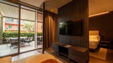 Terrace Junior Suite 04 at Hotel VIU Milan