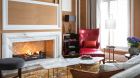 Fireplace Sitting Area