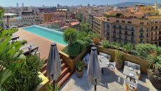 Mood Rooftop Bar at The One Barcelona