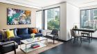 Signature Suite Living Day City View