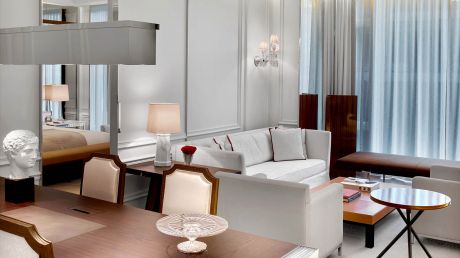 Baccarat Hotel New York New York City New York