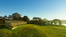 Exterior, day, lake view