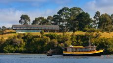 Exterior, boat, lake