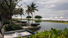 Soori Bali pool and ocean