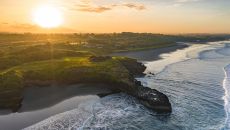 aerial view of Soori Bali