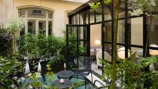 Le Narcisse Blanc Patio Le Narcisse Blanc