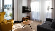 Deluxe Suite Living Room