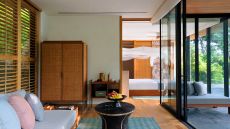  Hideaway  Pool  Villa  Suite living room