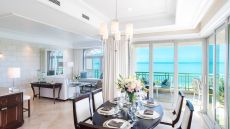 Delux of dining  living rm