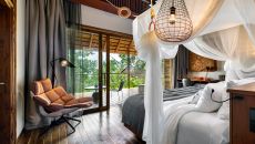 Bungalow bedroom at Zuri Zanzibar