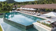 Tovolea Pool at Six Senses Fiji