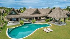 Four Bedroom Beachfront Pool Residence 38 Pool Six Senses Fiji