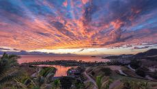 Hilltop Views at Six Senses Fiji