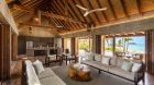 Living and Kitchen Beachfront Pool Residence