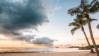 Sunset Beach at Six Senses Fiji