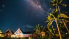 Stars over Beachfront Residence at Six Senses Fiji