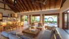 Two Bedroom Beachfront Residence 45 Living Area Six Senses Fiji