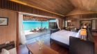 Pool Overwater Villa Bedroom