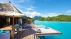 Overwater Villa Deck with Plunge Pool