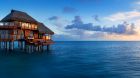 Presidential Overwater Villa, Sunset