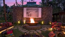 Ubud dining0 campfire 