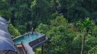 Ubud accommodation keliki valley view from top
