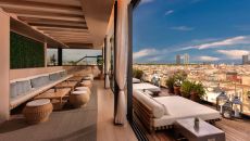 See more information about The Barcelona EDITION roof lounge day The Barcelona EDITION 2026