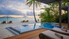 Pool Sunset Beach Villa Baglioni Resort Maldives 3 Baglioni Maldives