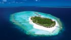 Aereal View Baglioni Maldives