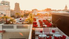 Azimuth Rooftop views 6 at Almanac Barcelona