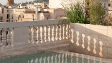 Azimuth Rooftop views 3 at Almanac Barcelona