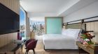 Luxury Corner Darling Harbour View Room