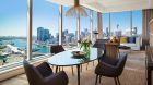 Prestige Suite living room