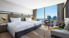  Superior  Room double beds  Darling  Harbour  View