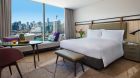  Superior  Room king bed  Darling  Harbour view
