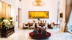 Lobby 2 at Hotel Des Arts Saigon