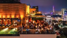 Social Club Rooftop Bar 1 at Hotel Des Arts Saigon