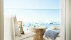 deluxe sea view room balcony Nobu Hotel Ibiza Bay