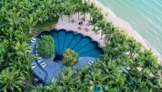 See more information about JW Marriott Phu Quoc Emerald Bay PQCJW Shell Pool at JW Phu Quoc Emerald Bay