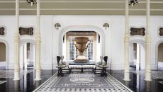 Bell Room Waiting Lounge at JW Phu Quoc Emerald Bay